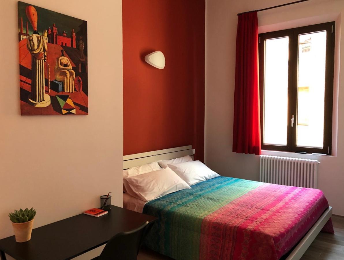 Triquetra Hotel Ferrara Luaran gambar
