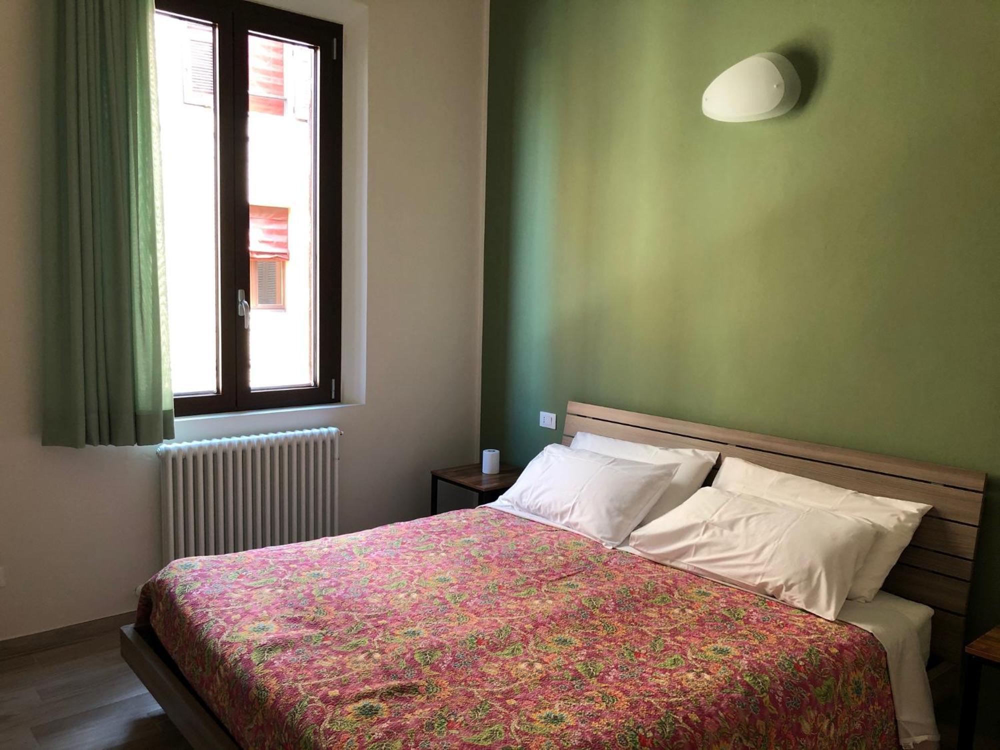 Triquetra Hotel Ferrara Luaran gambar